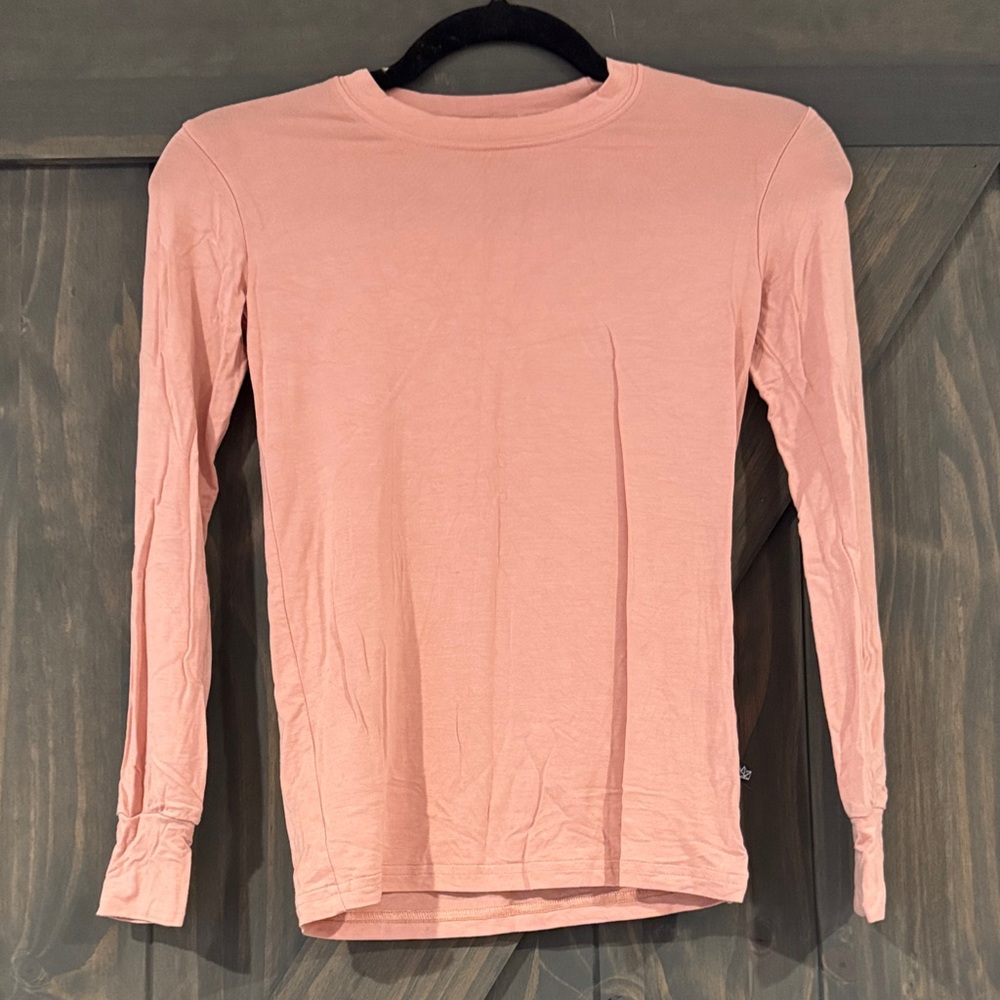 Peregrine Kids Pink Long Sleeve Shirt